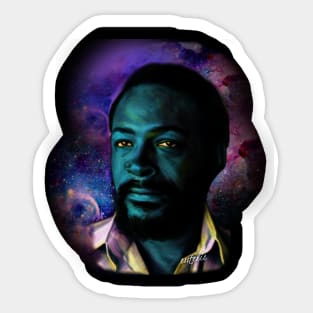 Kings Never Die: Marvin Gaye Sticker